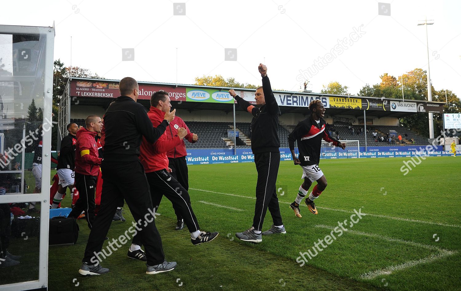 Ourheverlee Leuven V Ksv Roeselare On Road Editorial Stock Photo