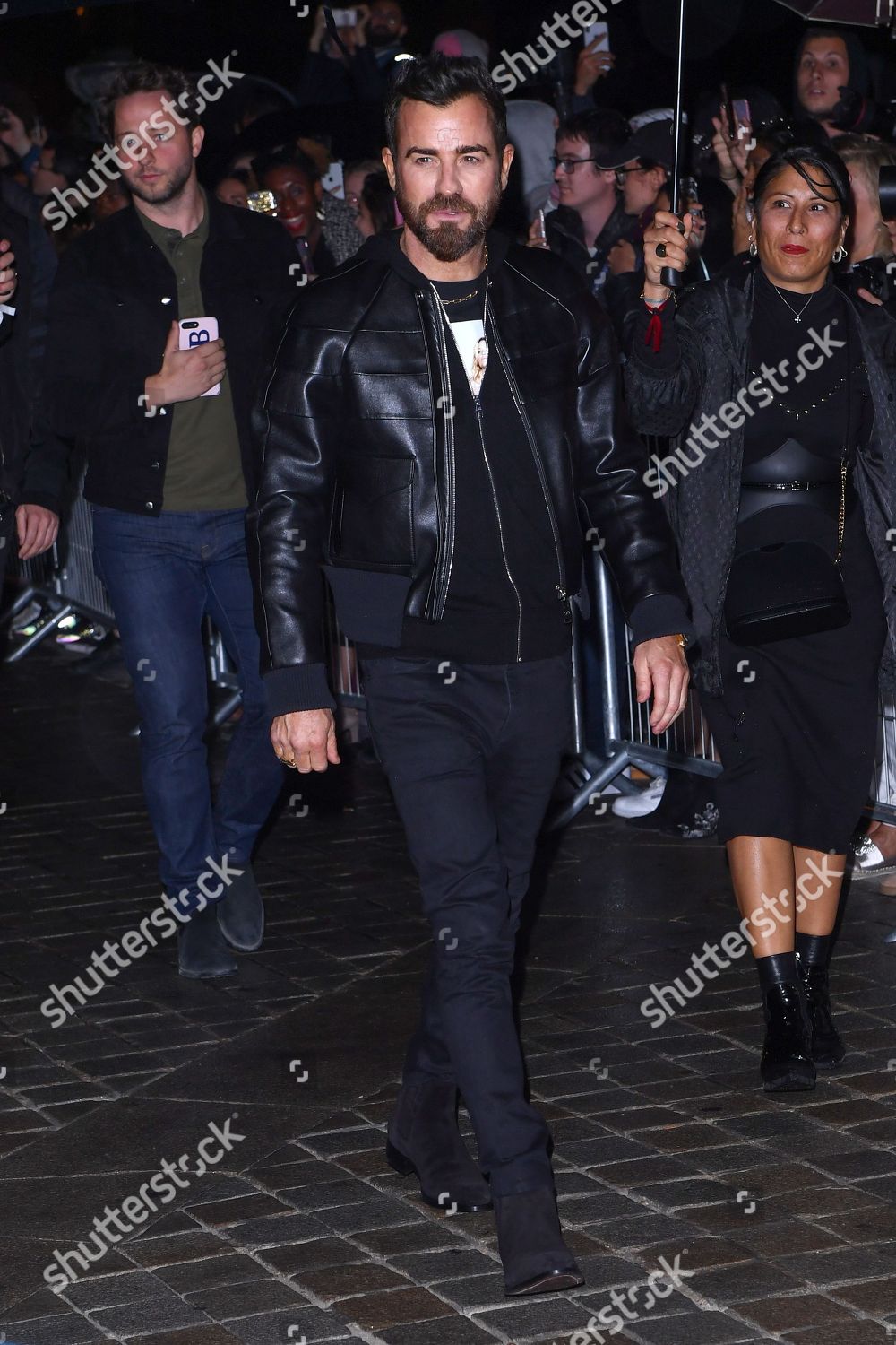 Justin Theroux, Louis Vuitton, Spring 2018