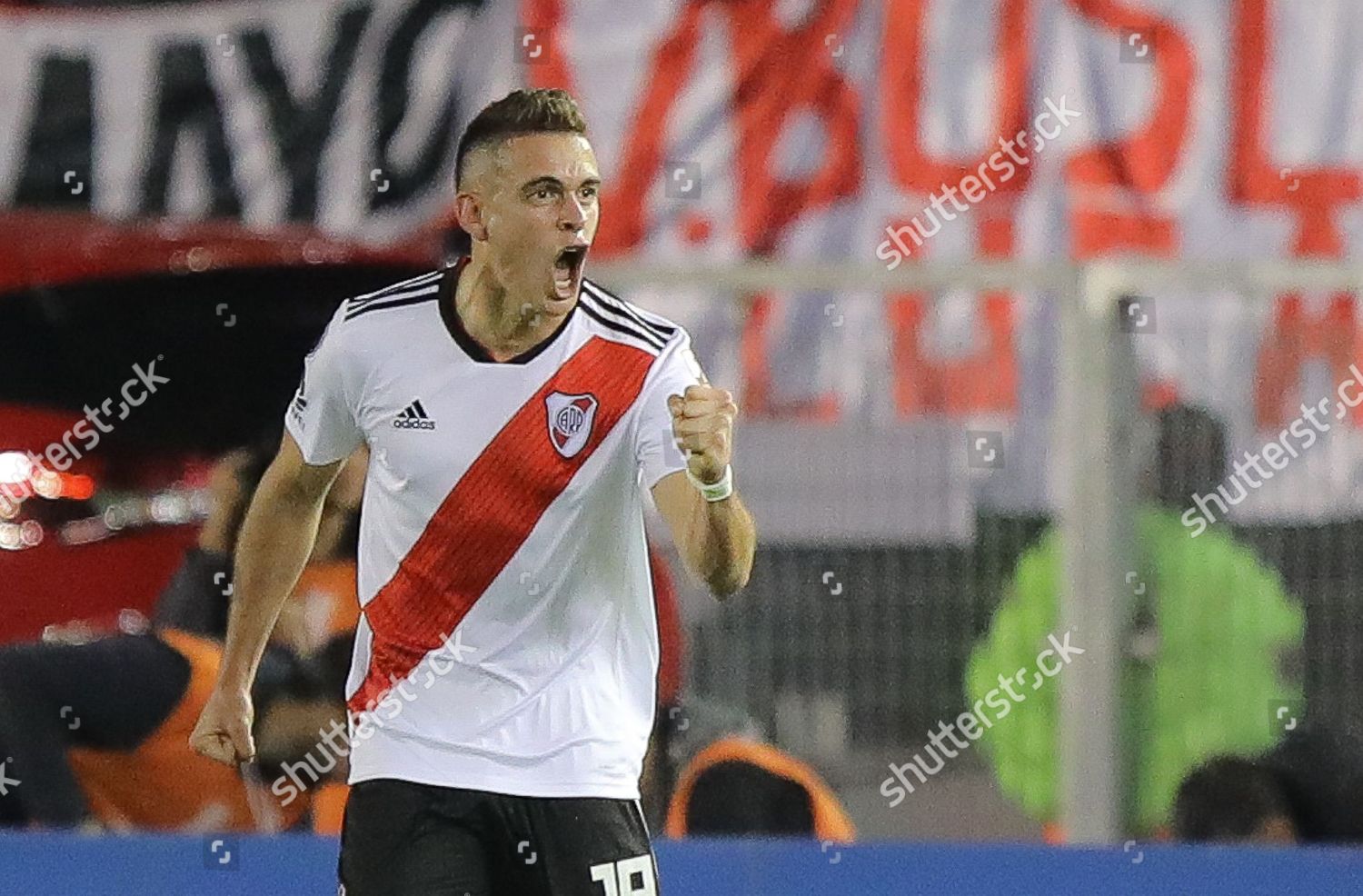 Rafael Santos Borre River Plate Celebrates After Editorial Stock Photo Stock Image Shutterstock