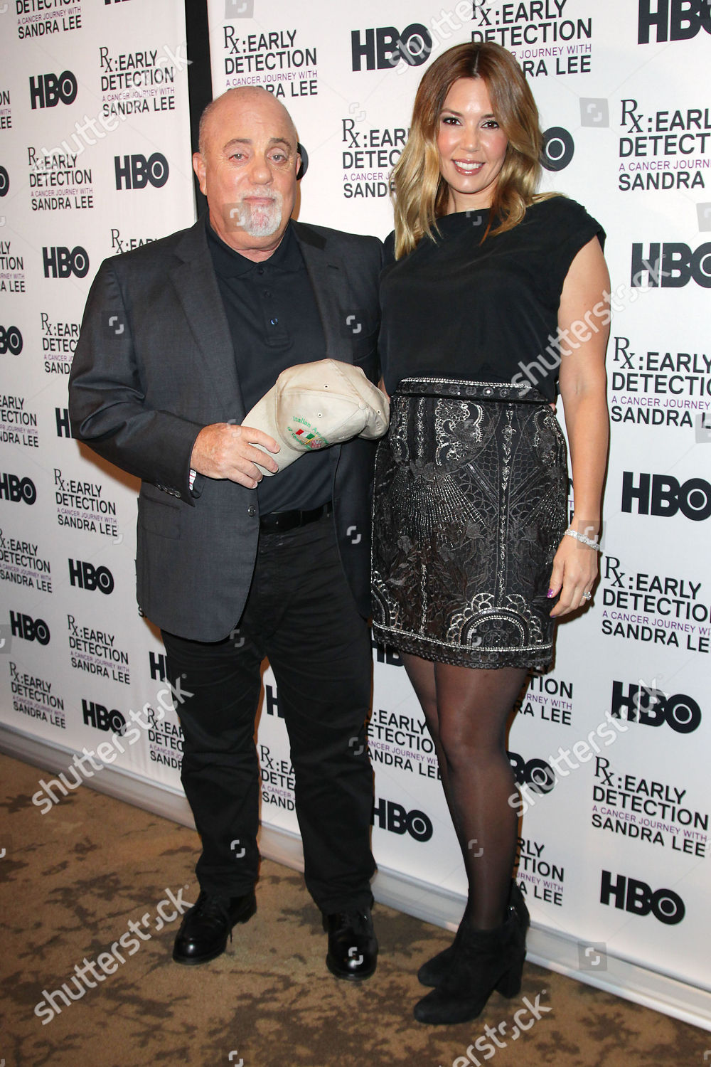 Billy Joel Alexis Roderick Editorial Stock Photo - Stock Image