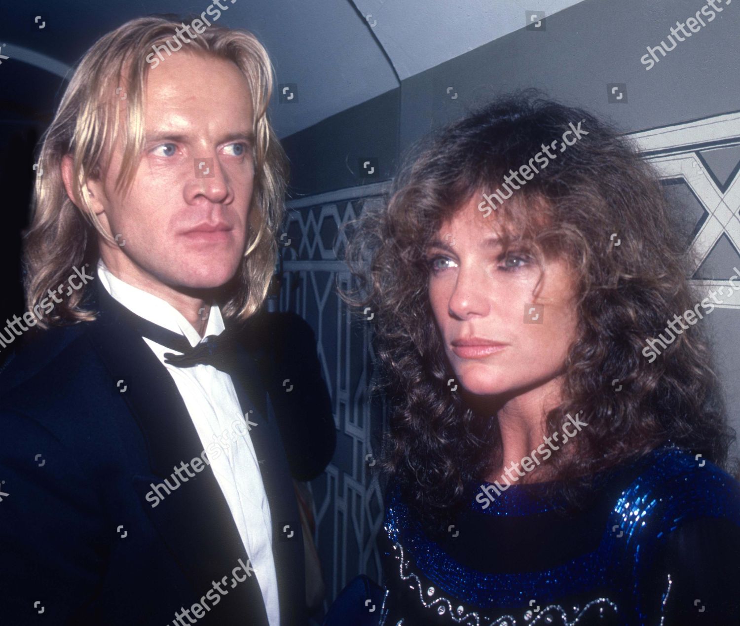 Alexander Godunov Jacqueline Bissett Editorial Stock Photo Stock