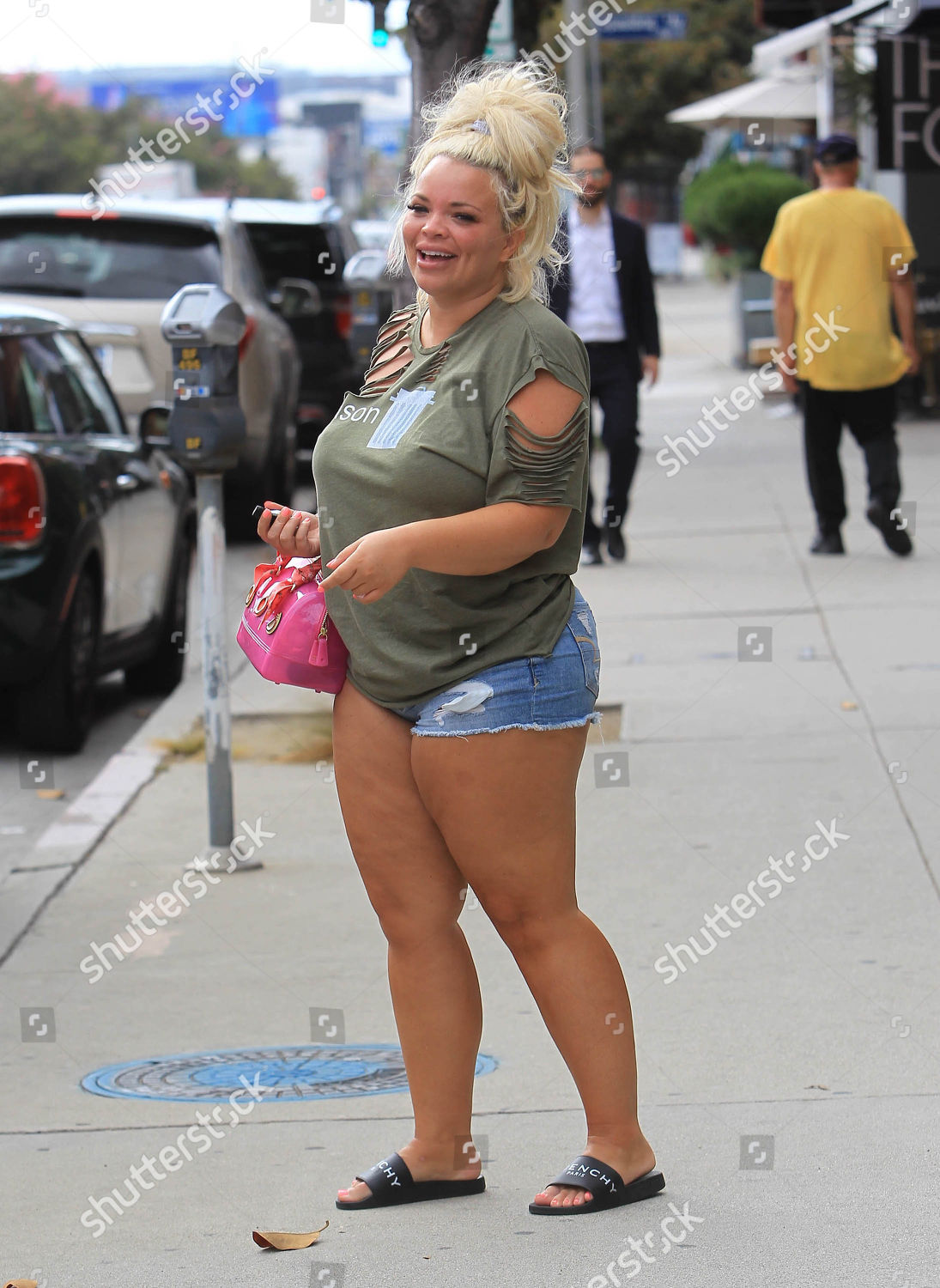 Trisha Paytas Editorial Stock Photo Stock Image Shutterstock