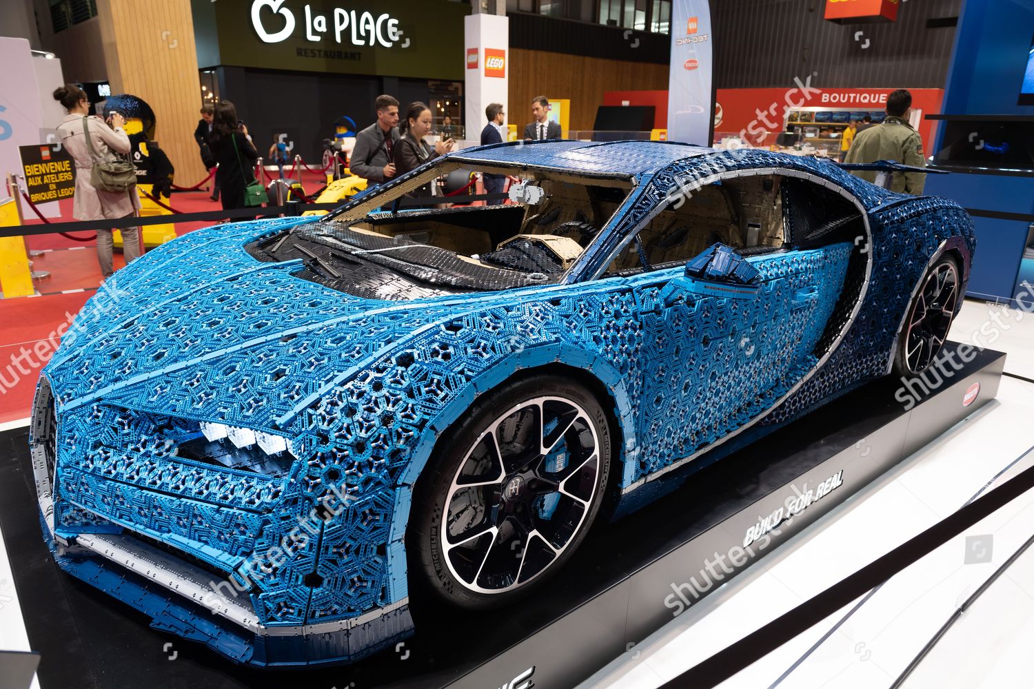 Bugatti Chiron Made Lego Editorial Stock Photo - Stock Image | Shutterstock