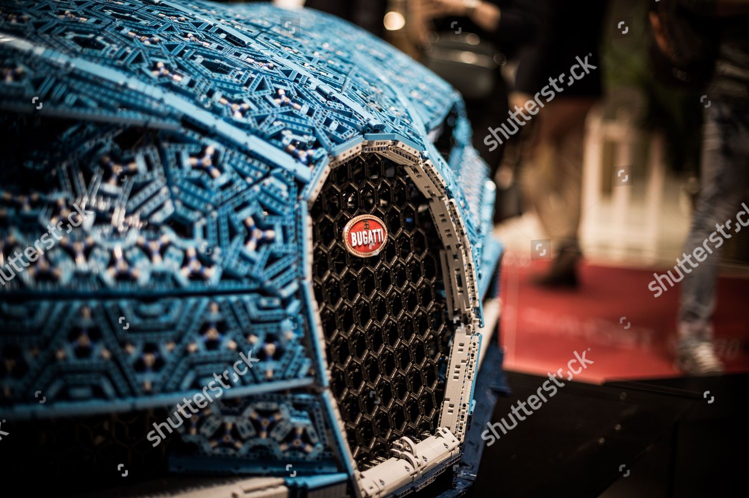 Bugatti Chiron Car Made Lego Editorial Stock Photo - Stock Image | Shutterstock