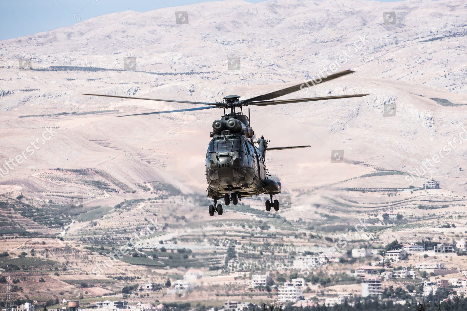 Helicopter Display First Public Lebanese Airforce Editorial Stock Photo   Shutterstock 9914582af 