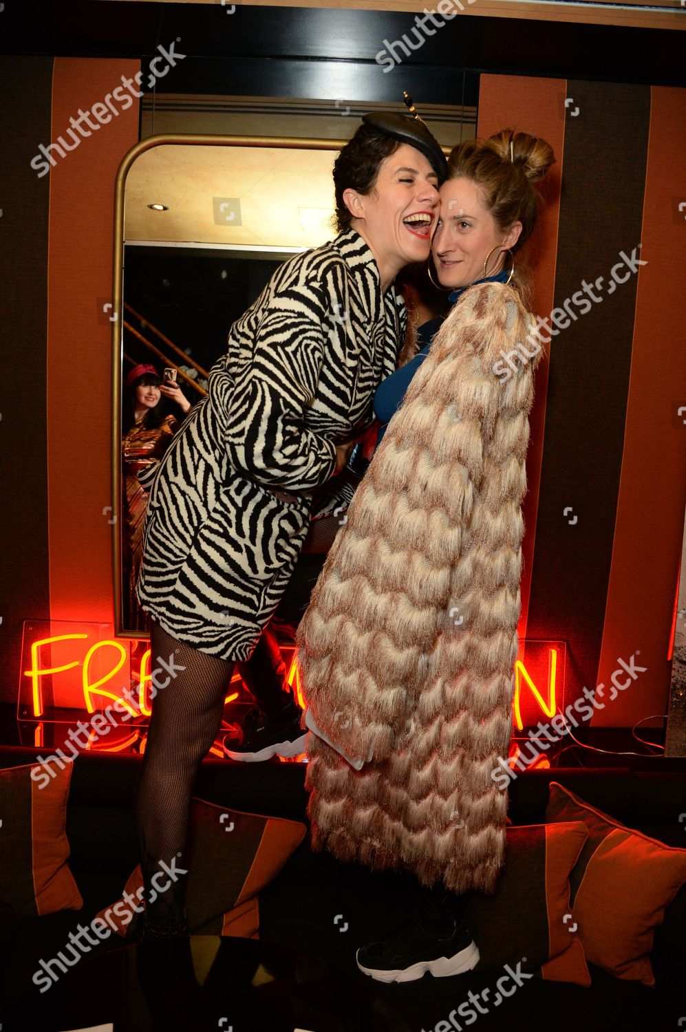 Diana Gomez Violet Naylor Leyland Editorial Stock Photo Stock Image