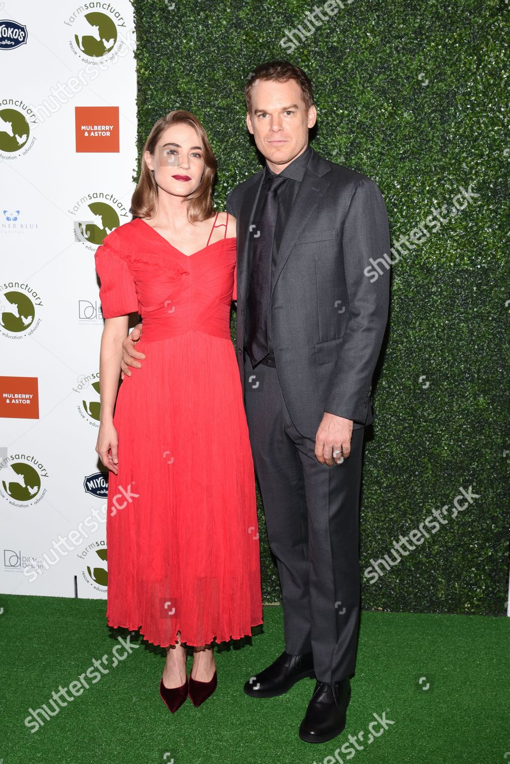 Morgan Macgregor Michael C Hall Editorial Stock Photo - Stock Image