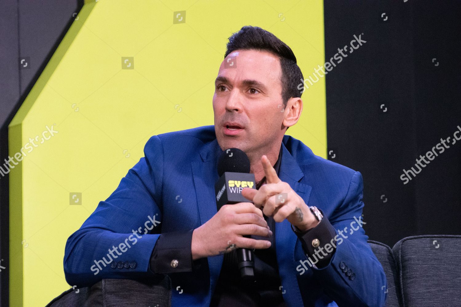 Jason David Frank Editorial Stock Photo - Stock Image | Shutterstock