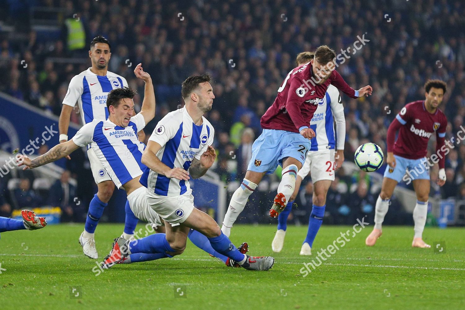 West Ham United Forward Andriy Yarmolenko Editorial Stock Photo - Stock ...