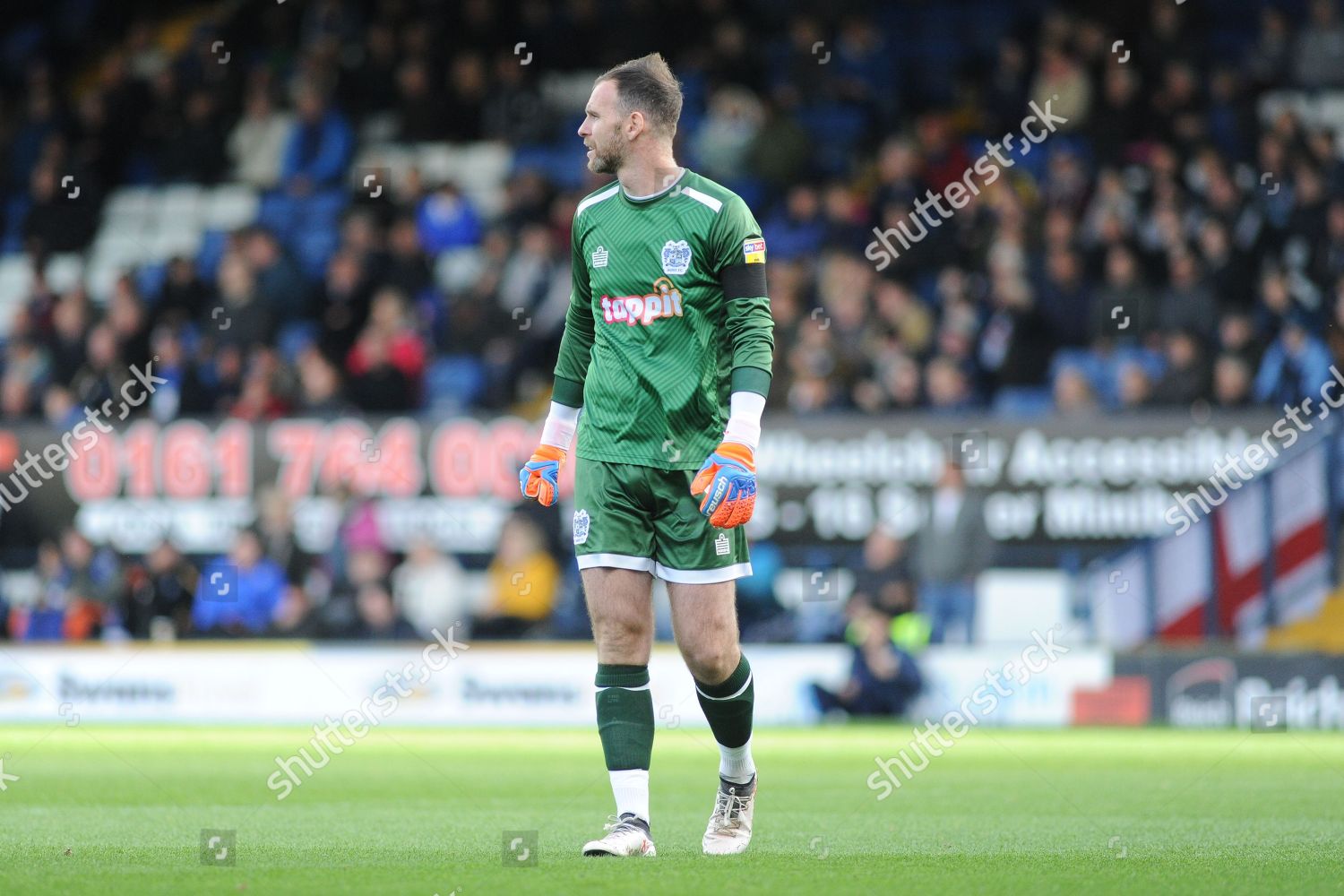 Bury Goalkeeper Joe Murphy 1 During Editorial Stock Photo - Stock Image ...