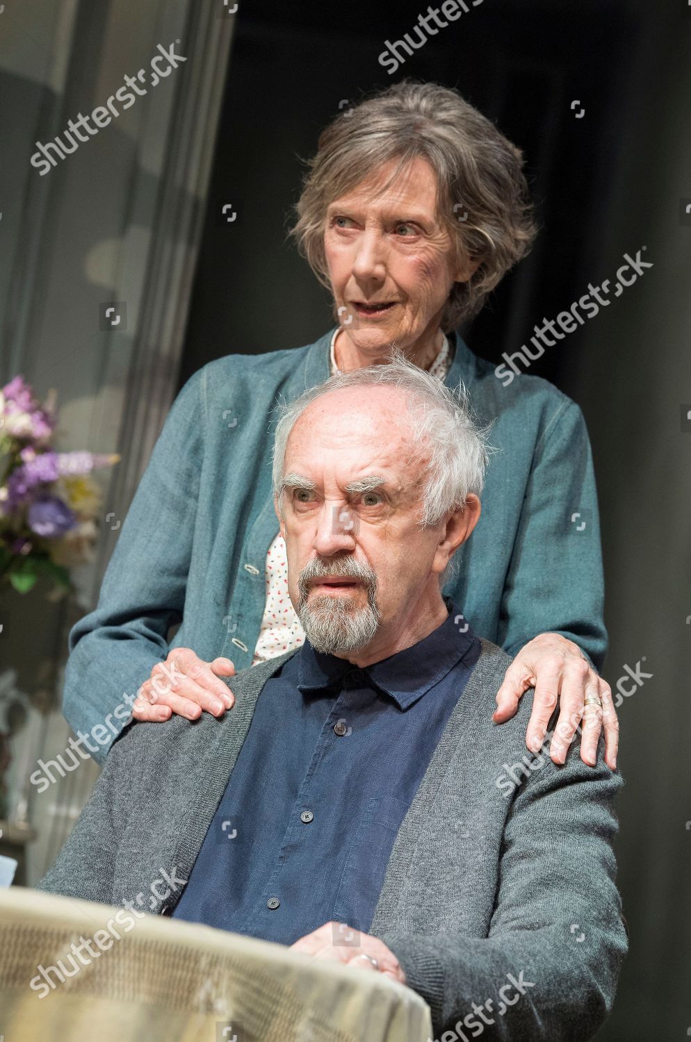 Jonathan Pryce Andre Eileen Atkins Madeleine Editorial Stock Photo ...