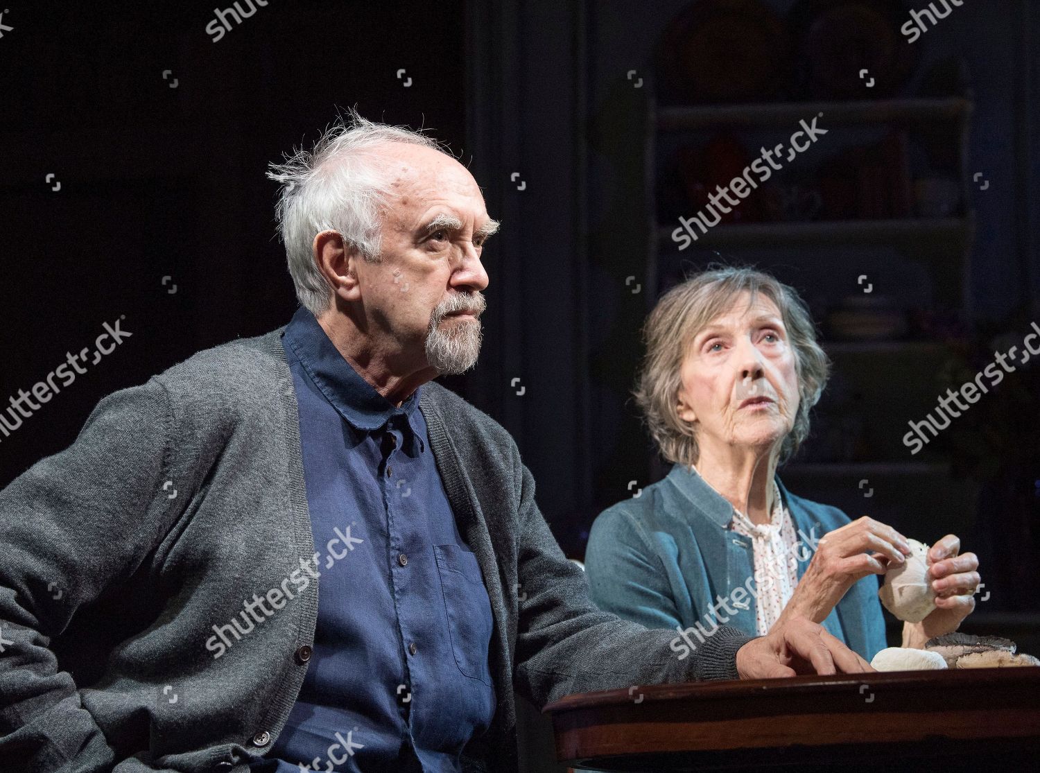 Jonathan Pryce Andre Eileen Atkins Madeleine Editorial Stock Photo ...