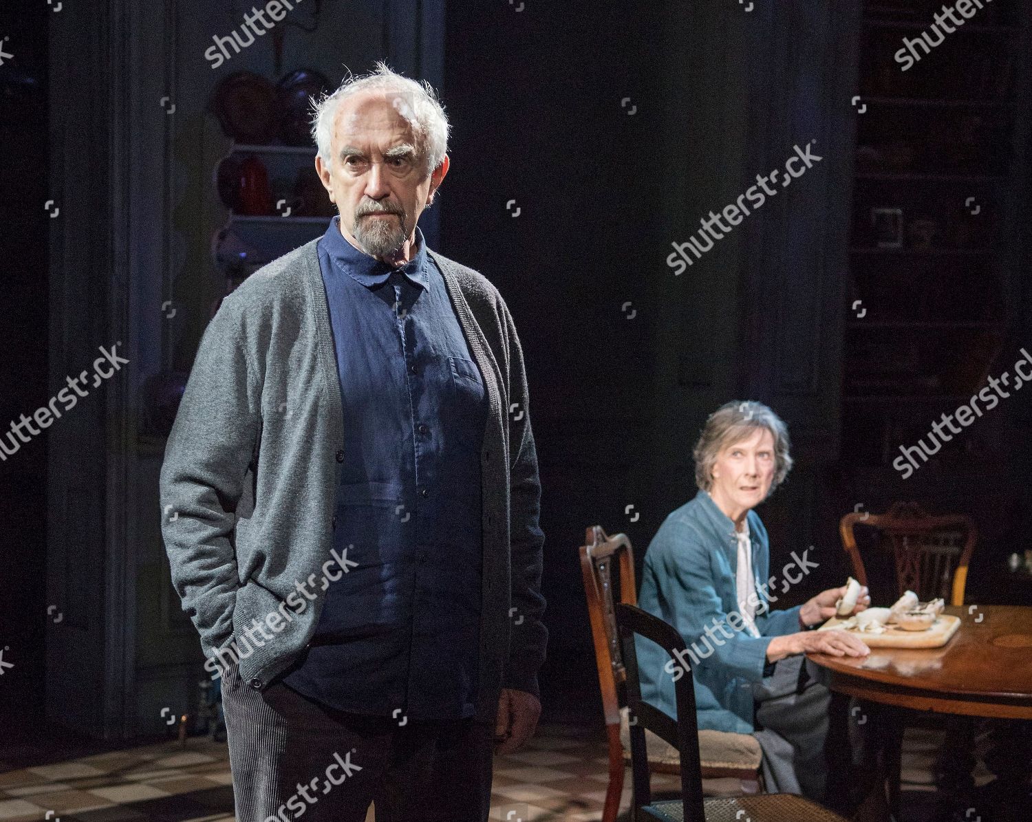 Jonathan Pryce Andre Eileen Atkins Madeleine Editorial Stock Photo ...