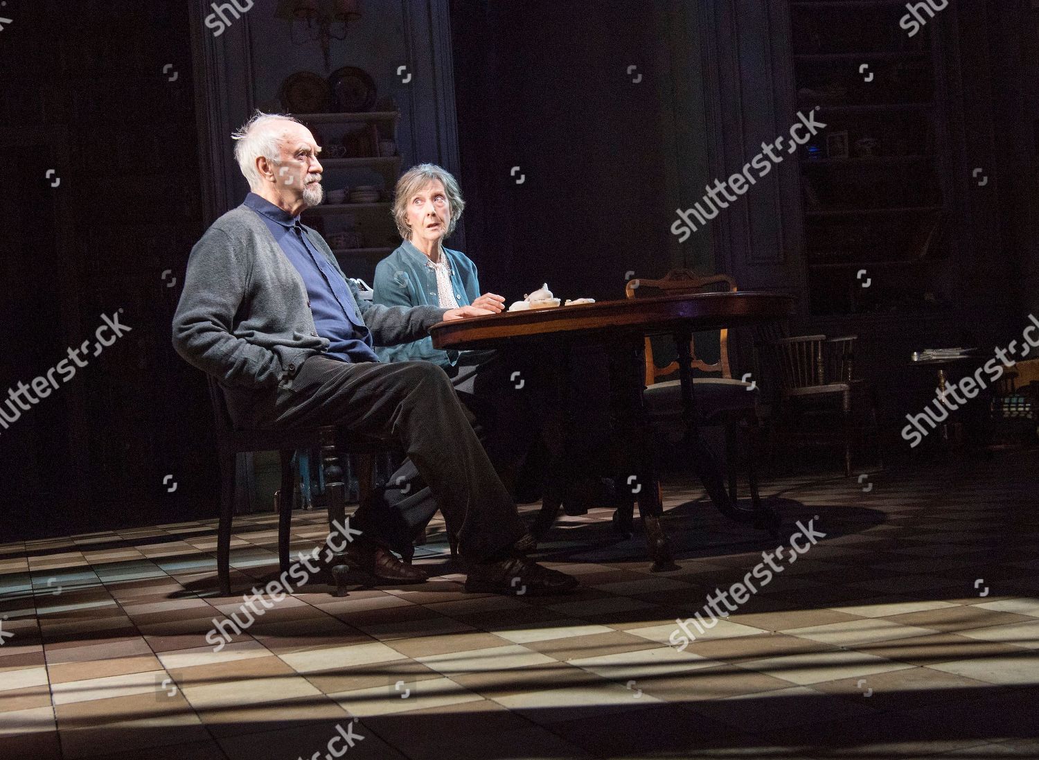 Jonathan Pryce Andre Eileen Atkins Madeleine Editorial Stock Photo ...