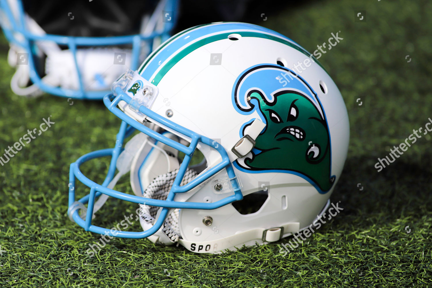 Tulane Green Wave Helmet During Ncaa Editorial Stock Photo - Stock ...