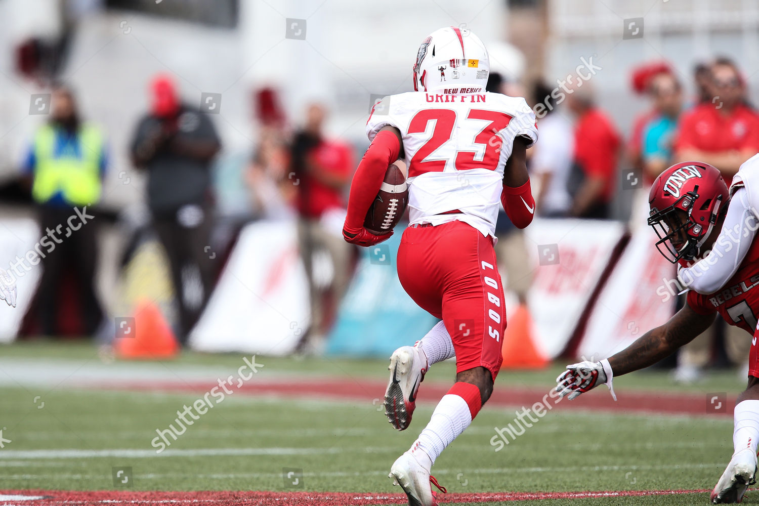 New Mexico Lobos Wide Receiver Jay Editorial Stock Photo - Stock Image ...