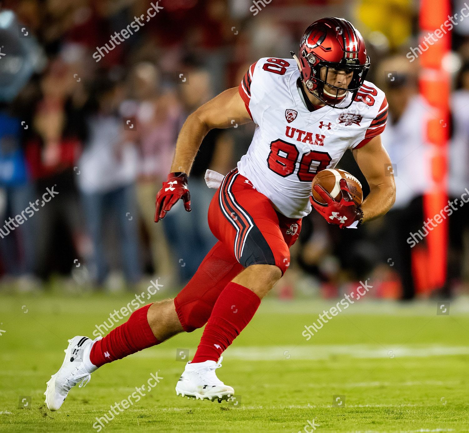 Utah Utes Tight End Brant Kuithe Editorial Stock Photo - Stock Image ...