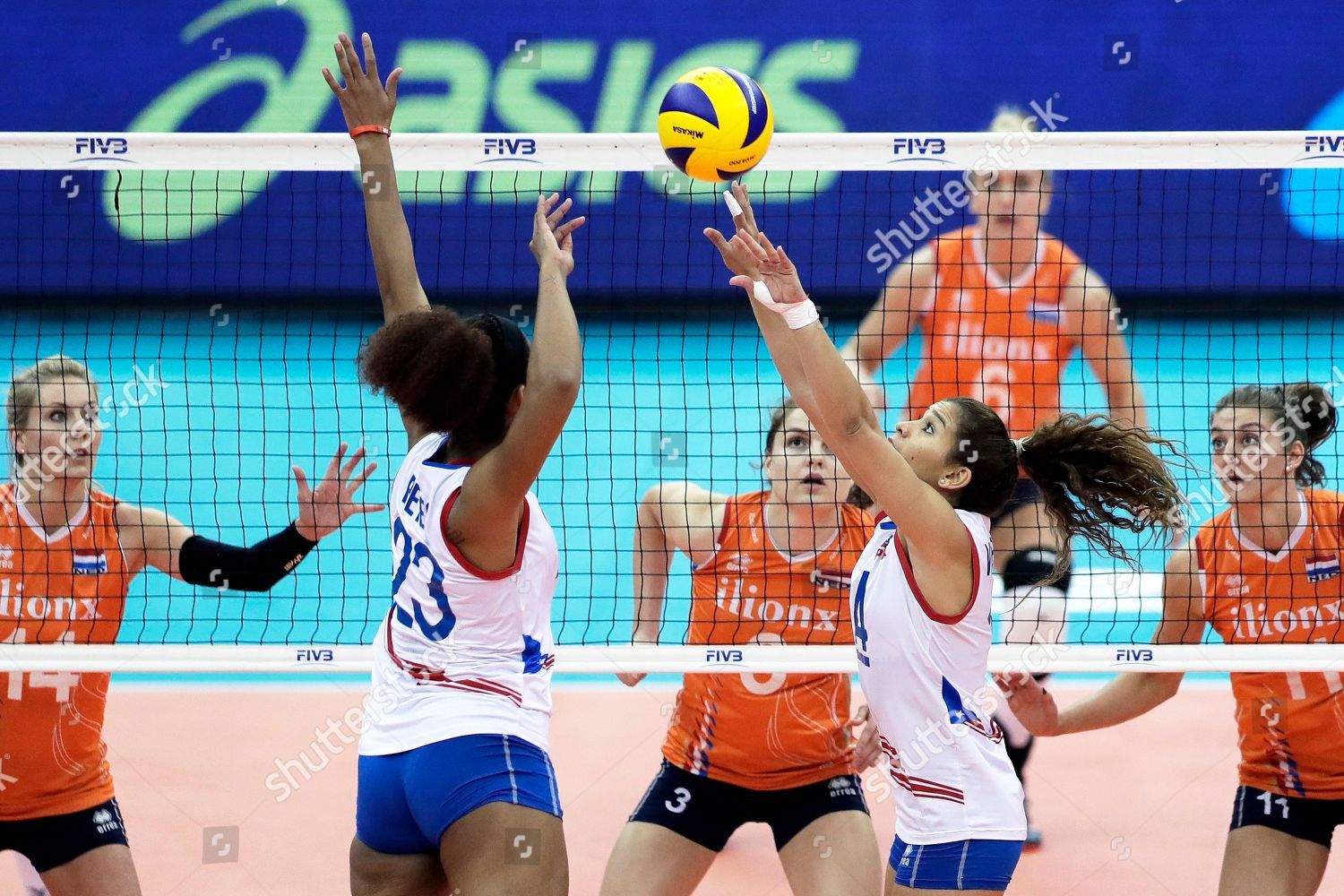 Raymariely Santos R Front Puerto Rico Editorial Stock Photo Stock