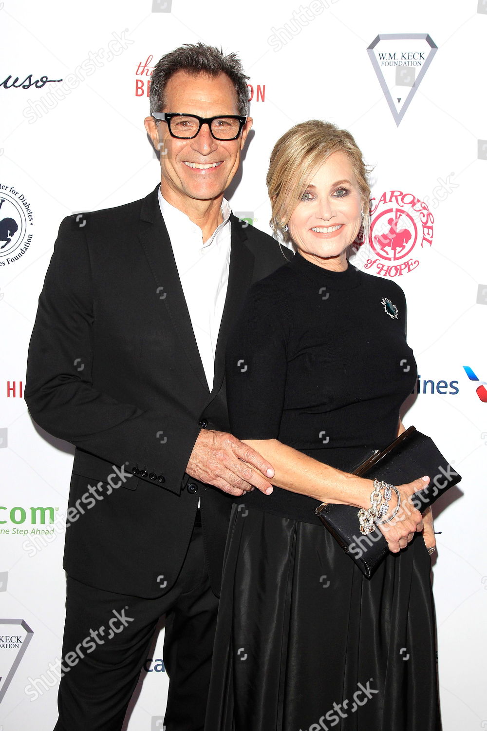Us Actor Michael Cummings Wife Maureen Editorial Stock Photo - Stock Image | Shutterstock