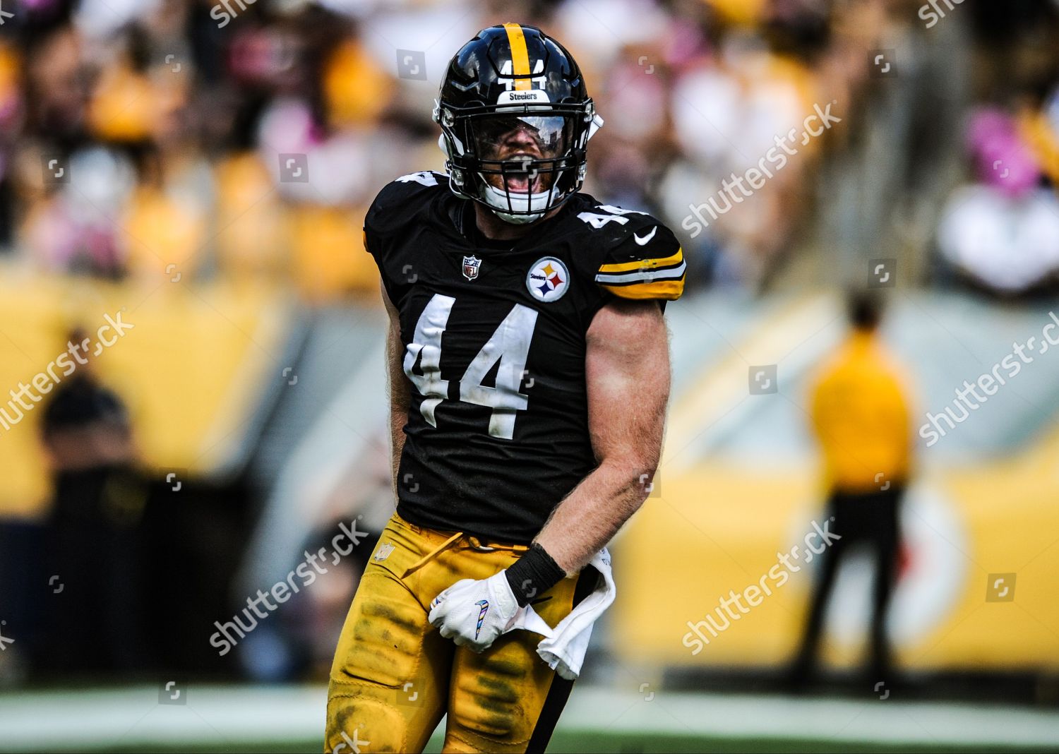 Th Steelers Tyler Matakevich 44 During Editorial Stock Photo