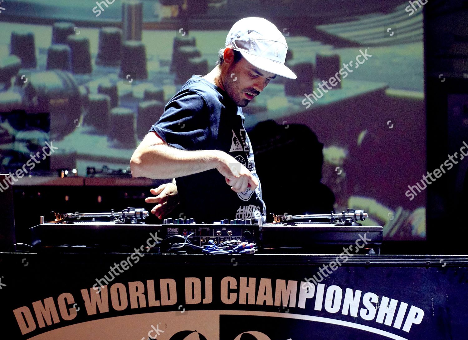 Dj Skillz France Crowned Winner Dmc World Editorial Stock Photo