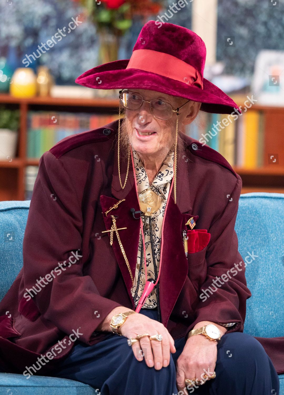 John Mccririck Editorial Stock Photo Stock Image Shutterstock