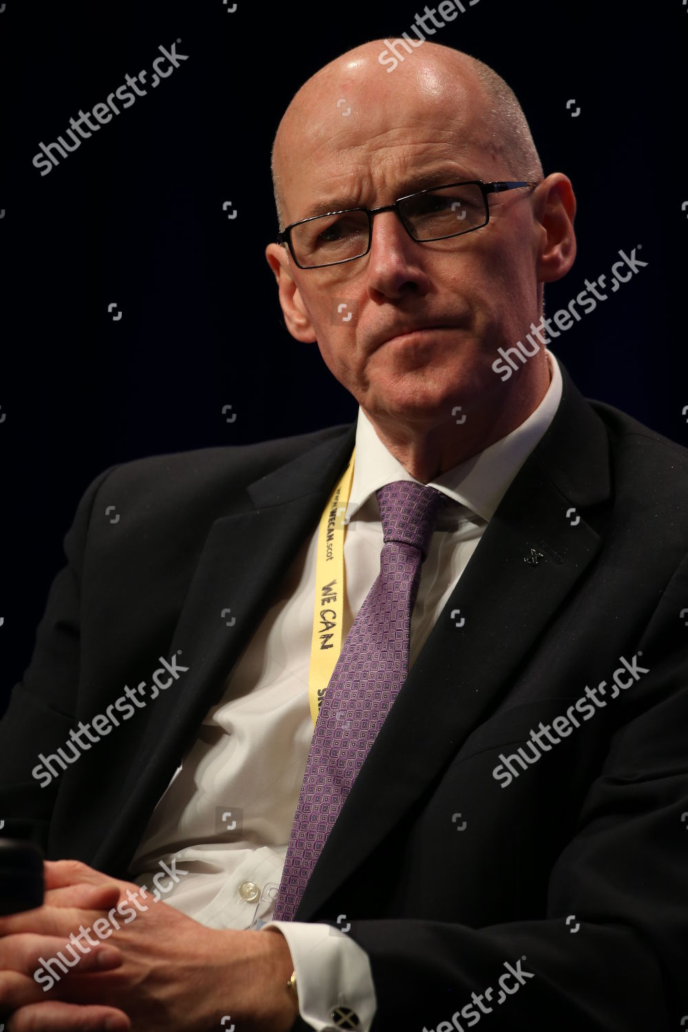 John Swinney Deputy First Minister Cabinet Editorial Stock Photo ...