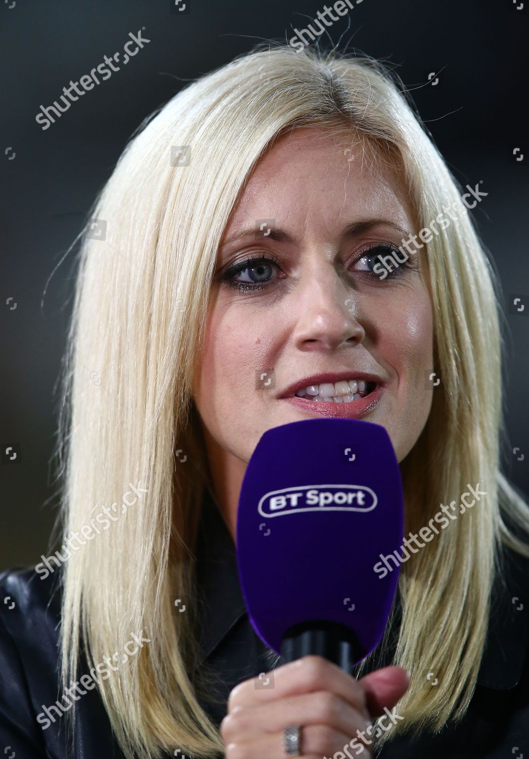 Lynsey Hipgrave Bt Sports Presenter Editorial Stock Photo Stock Image