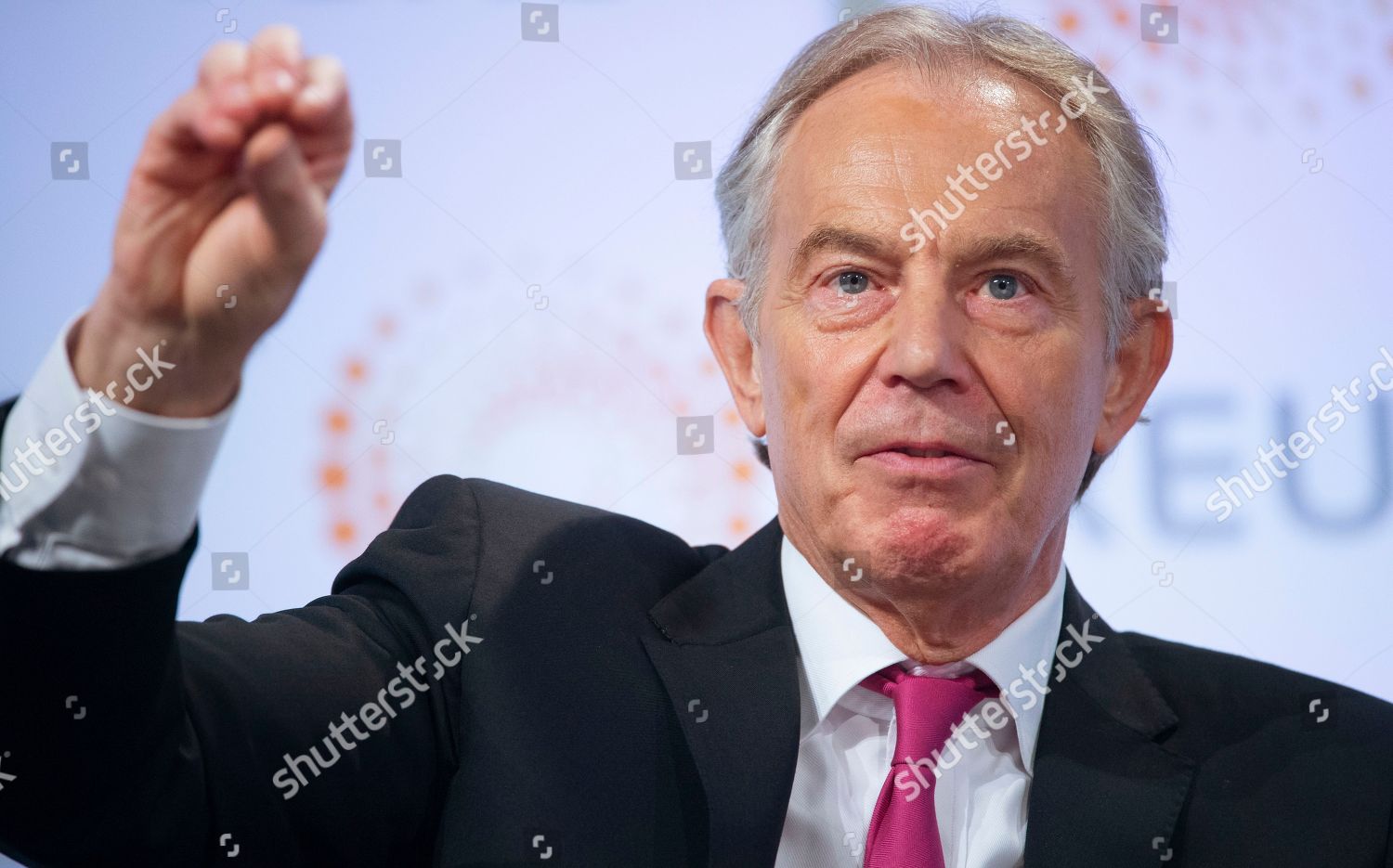 Britains Former Prime Minister Tony Blair Editorial Stock Photo - Stock