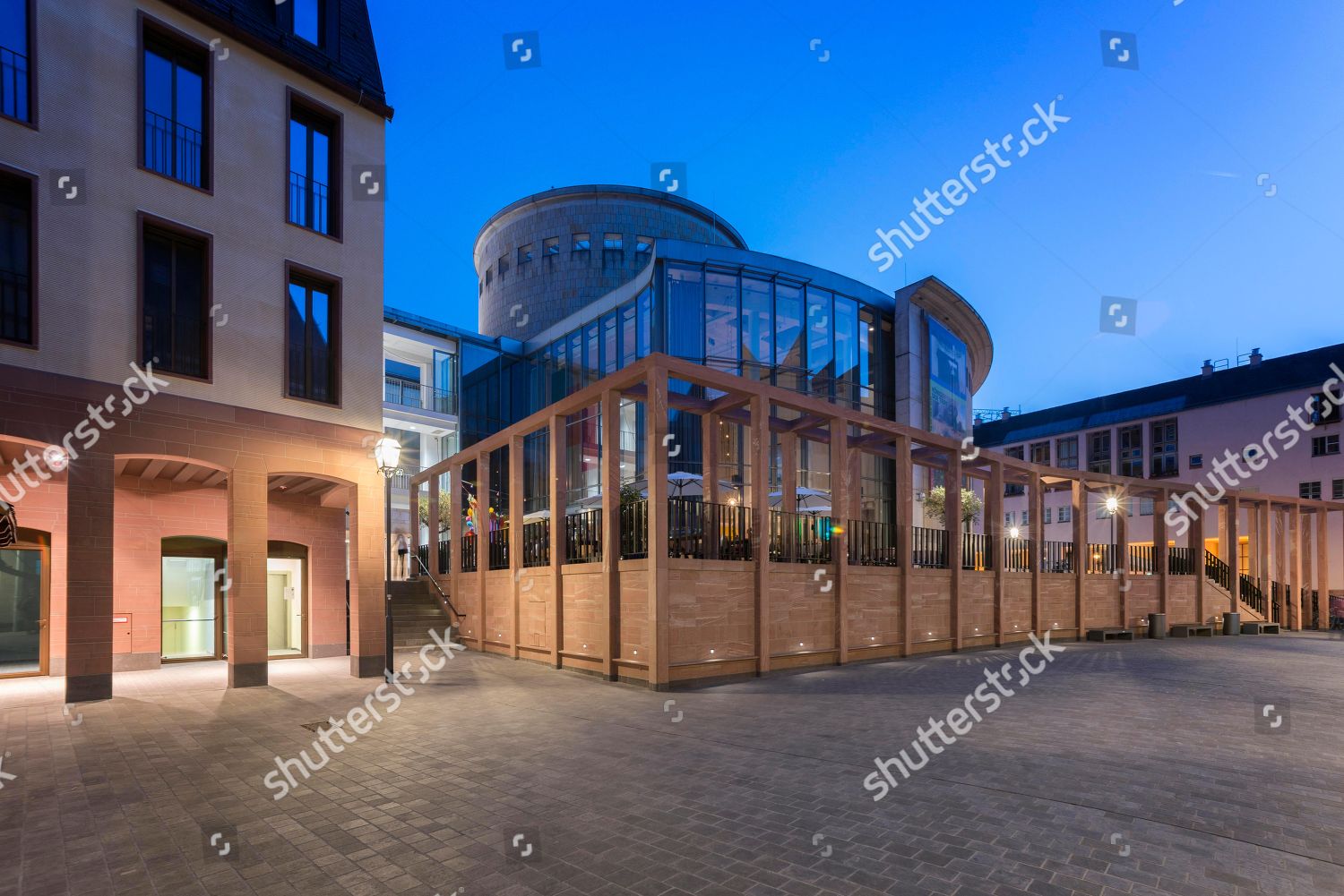 domroemerproject-new-old-town-art-exhibition-editorial-stock-photo-stock-image-shutterstock