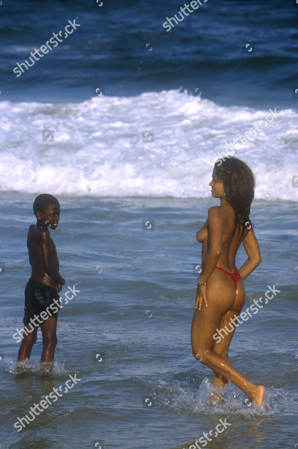 Nudists in brazil