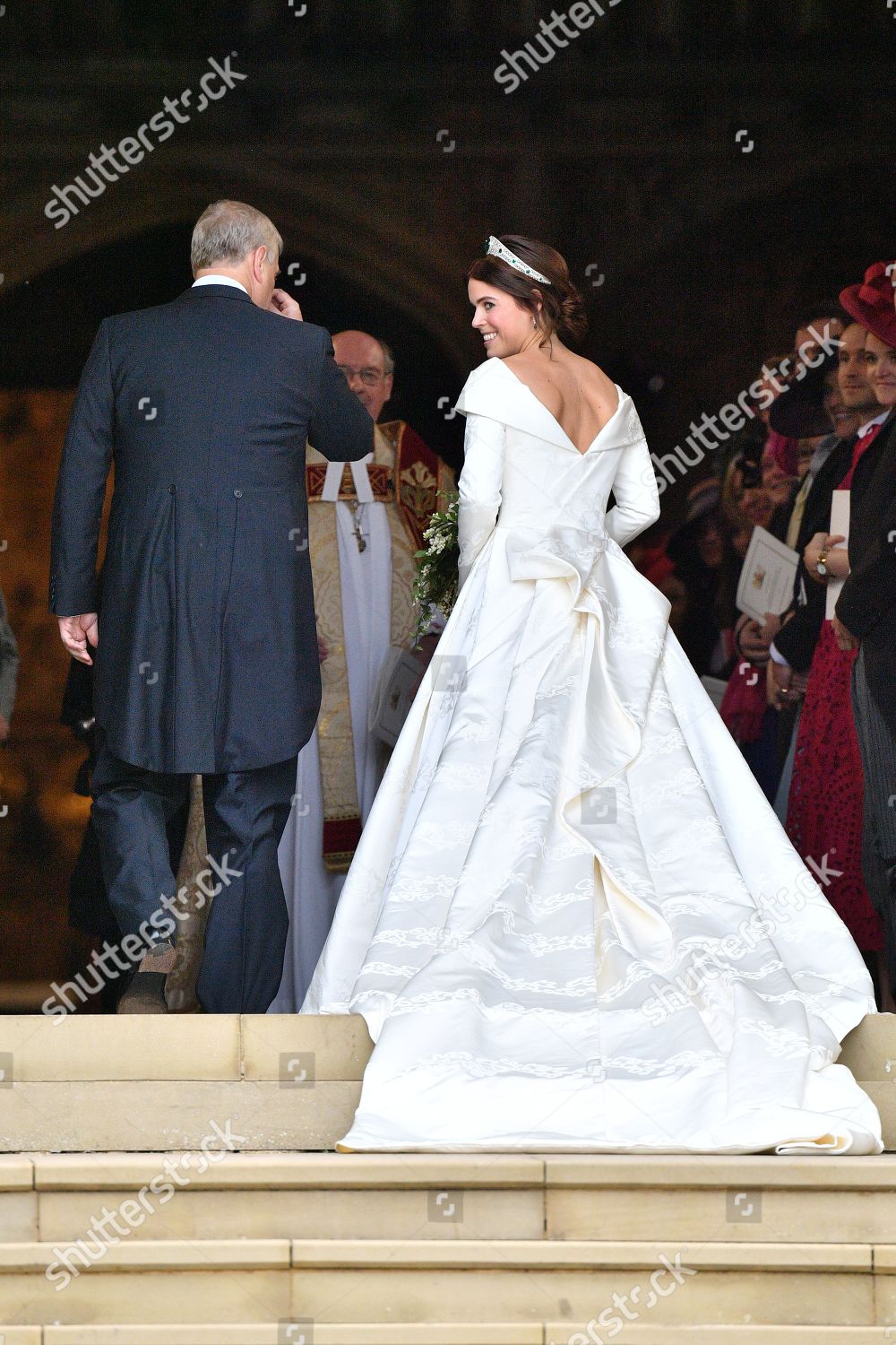 Prince Andrew Princess Eugenie Redaktionelles Stockfoto Stockbild Shutterstock