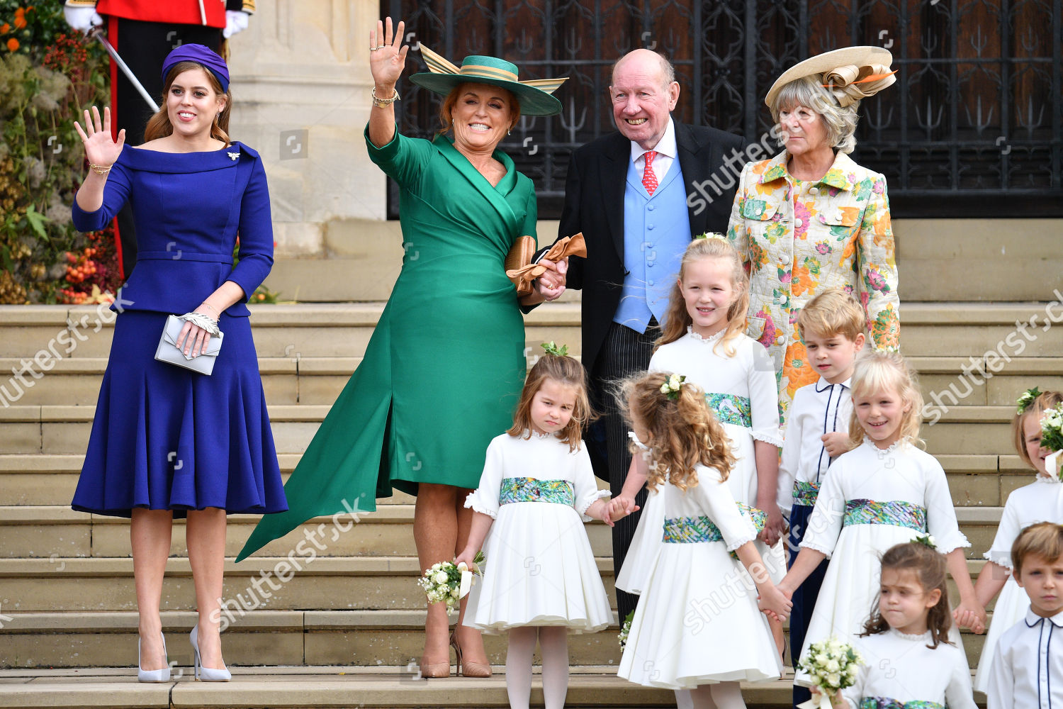 Princess Eugenie of York and Jack Brooksbank: October 12 ...