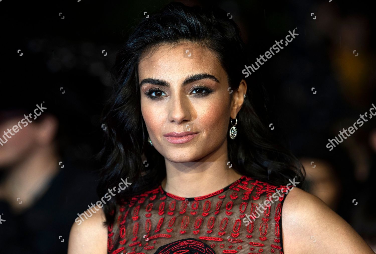 British Actresscast Member Aiysha Hart Arrives Editorial Stock Photo ...