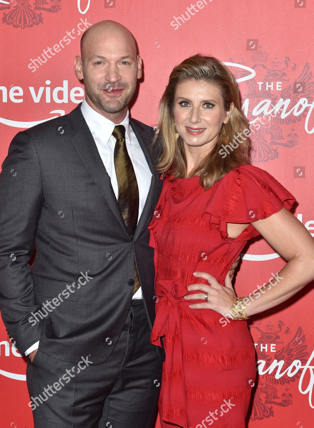 Corey Stoll Nadia Bowers Editorial Stock Photo - Stock Image | Shutterstock