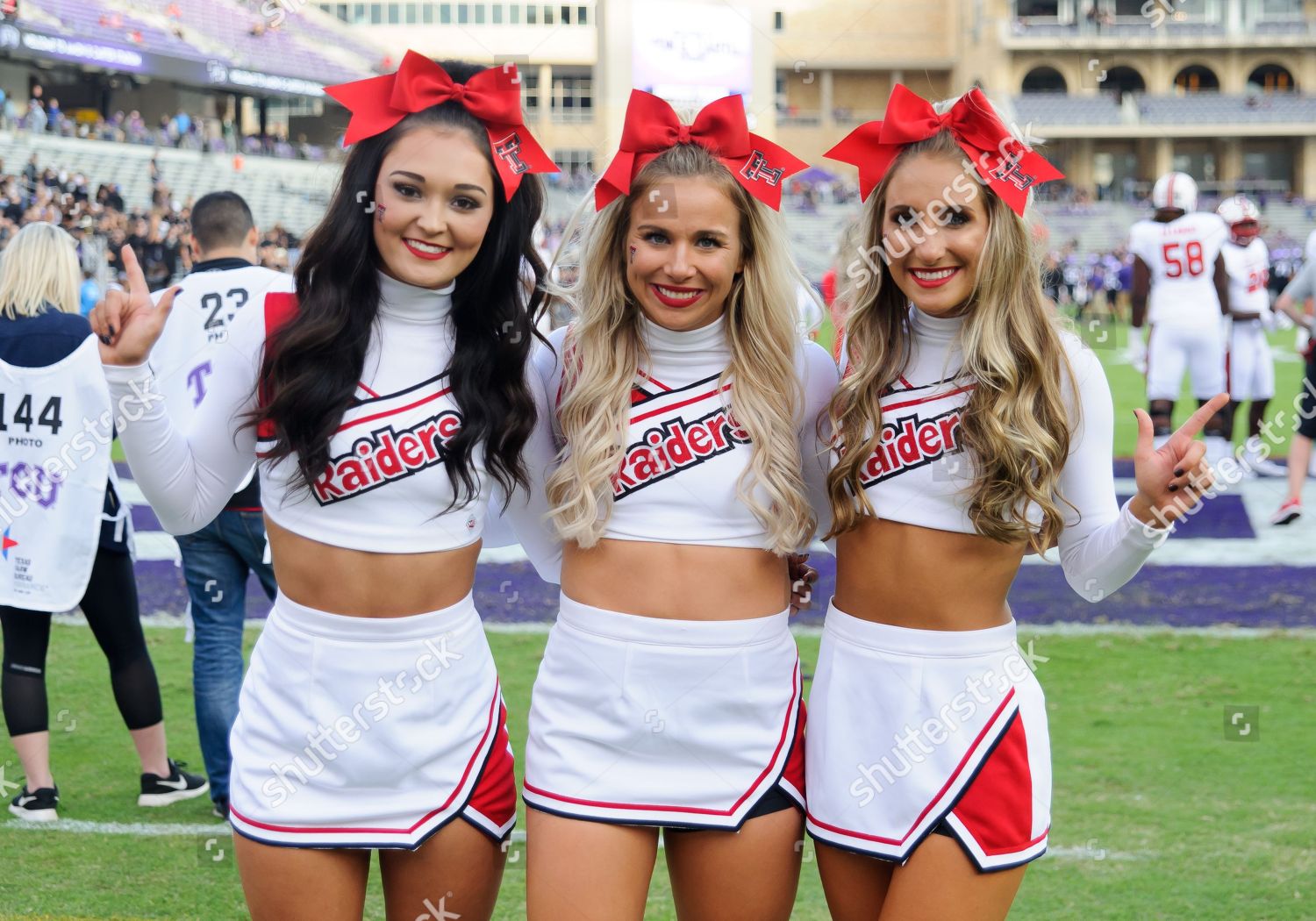 texas tech cheer shirt