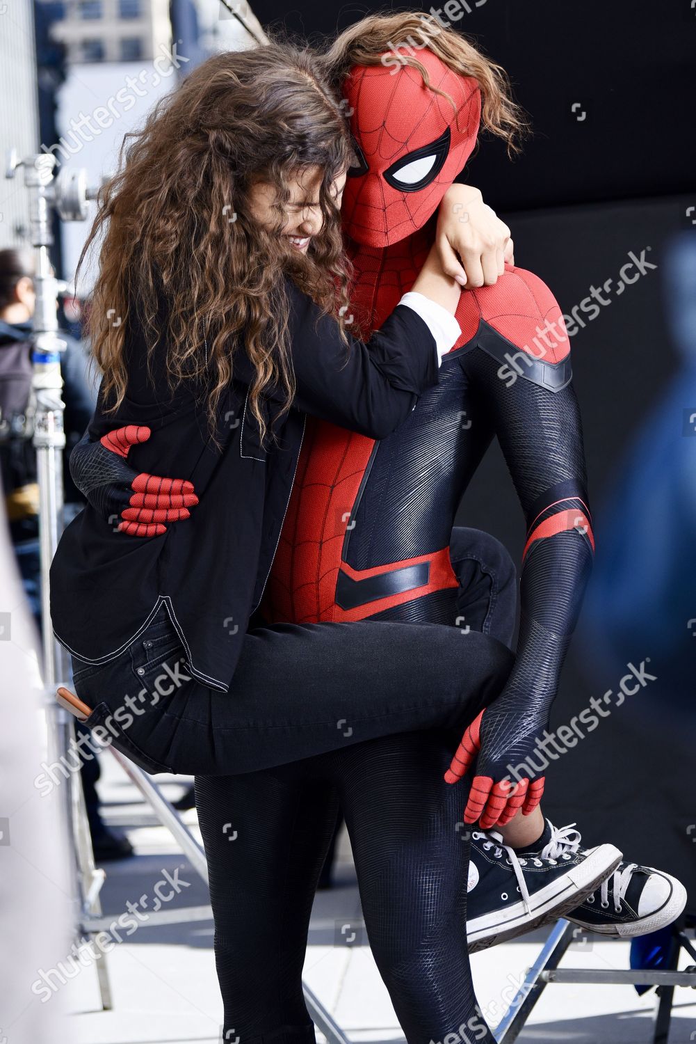 Tom Holland Zendaya Editorial Stock Photo - Stock Image | Shutterstock