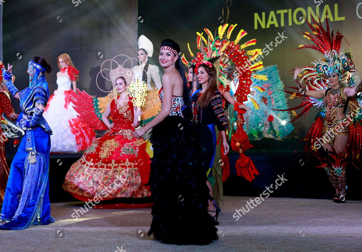 Beauty Pageants Compete During Miss Grand Editorial Stock Photo Stock