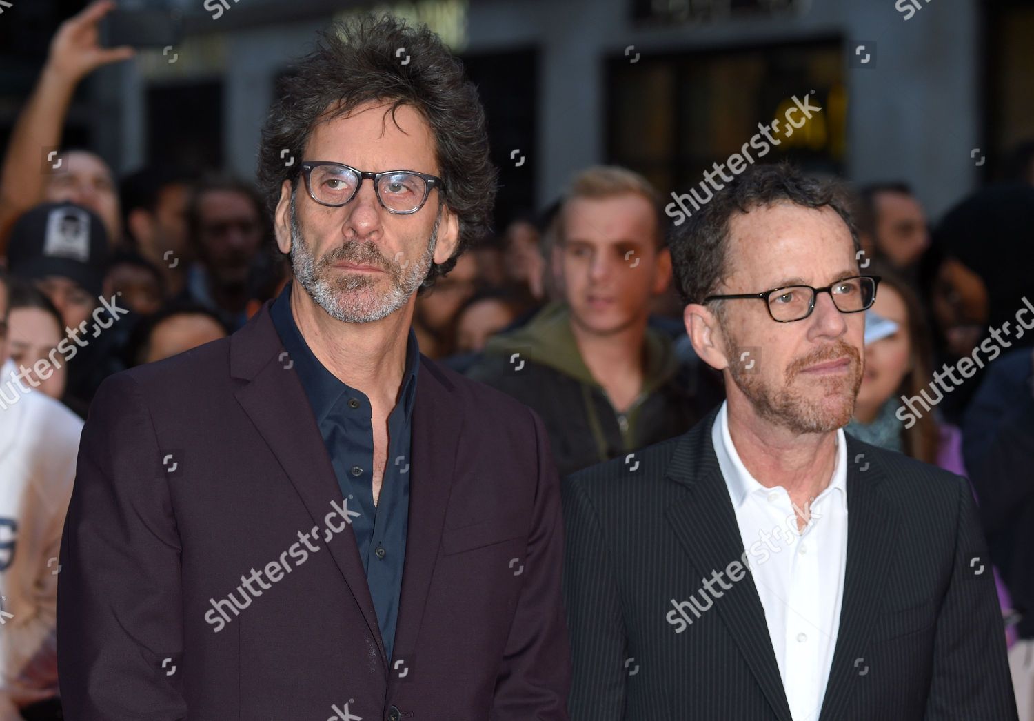 Joel Coen Ethan Coen Editorial Stock Photo - Stock Image ...