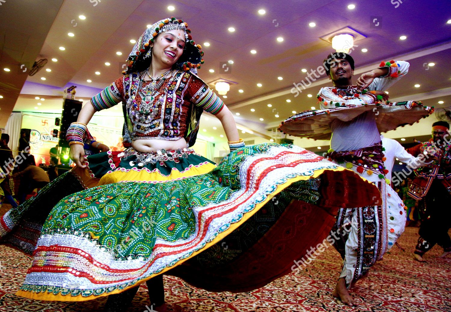 navratri attire