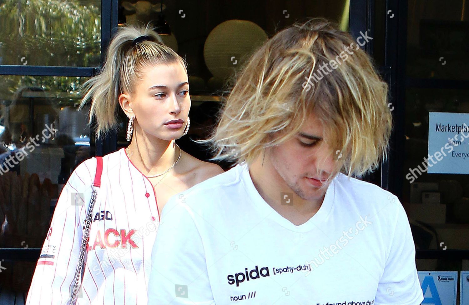 Justin Bieber Hailey Baldwin Editorial Stock Photo Stock Image