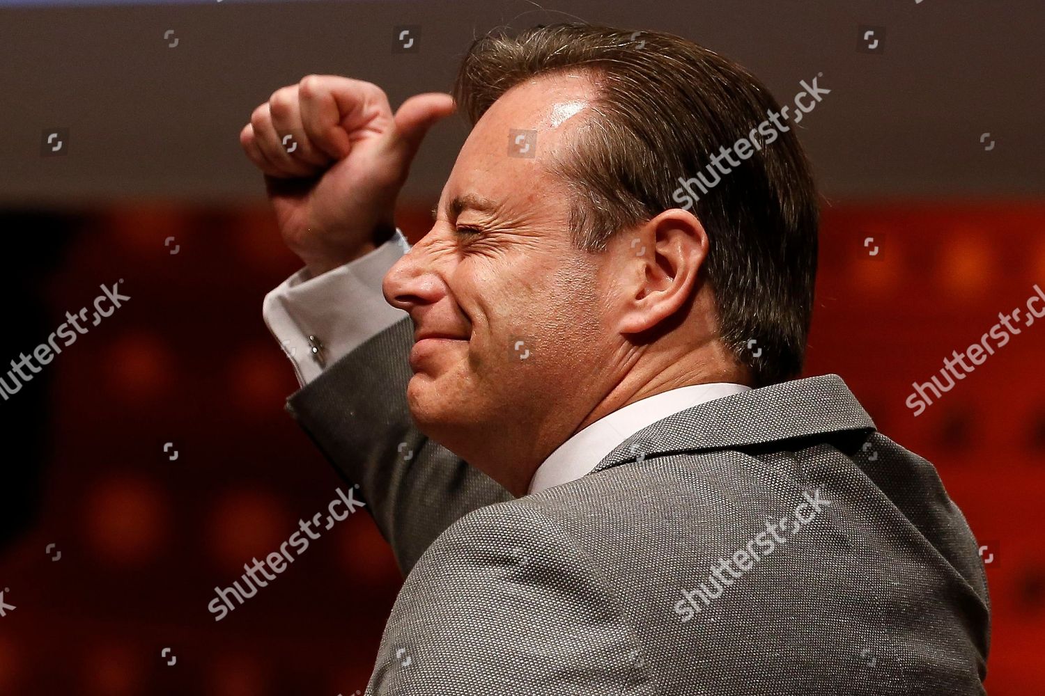 Bart De Wever New Flemish Alliance Editorial Stock Photo Stock Image