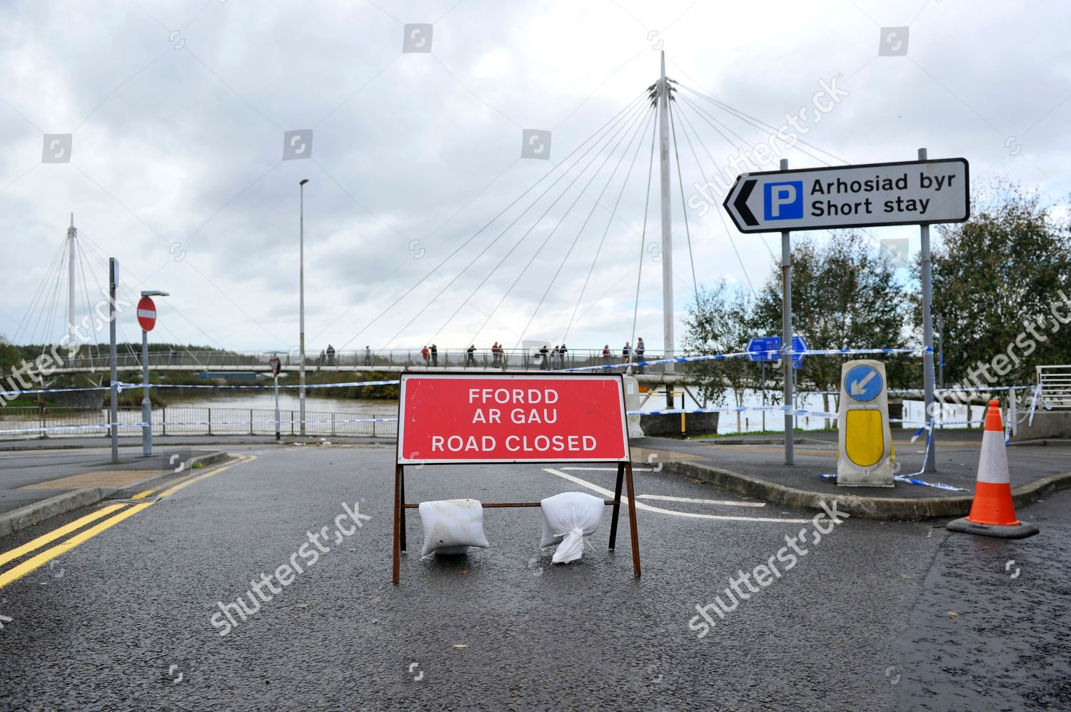 Road Closures Place Due Floods Caused Editorial Stock Photo Stock   Shutterstock 9930959x 