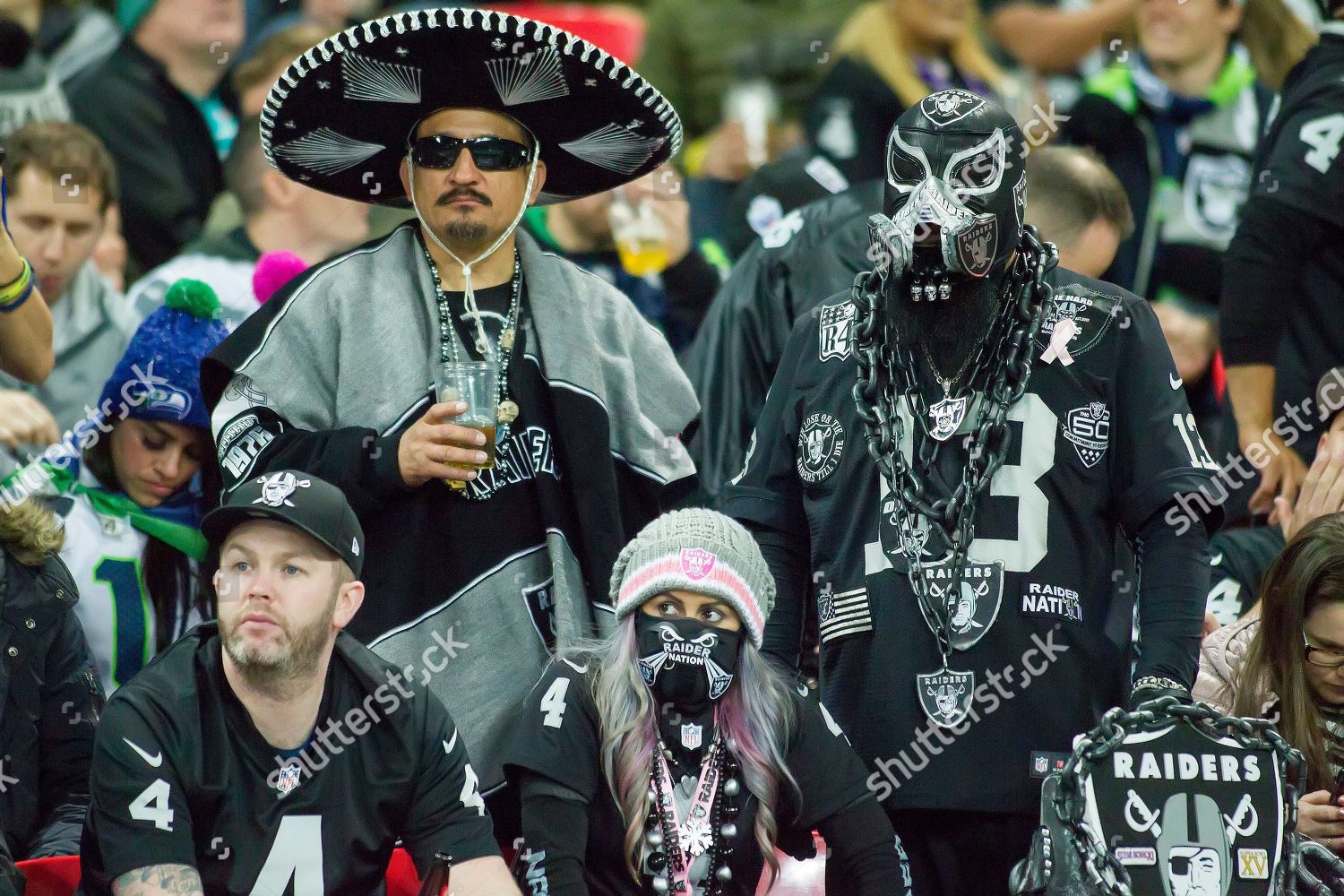 Raiders Sombrero 