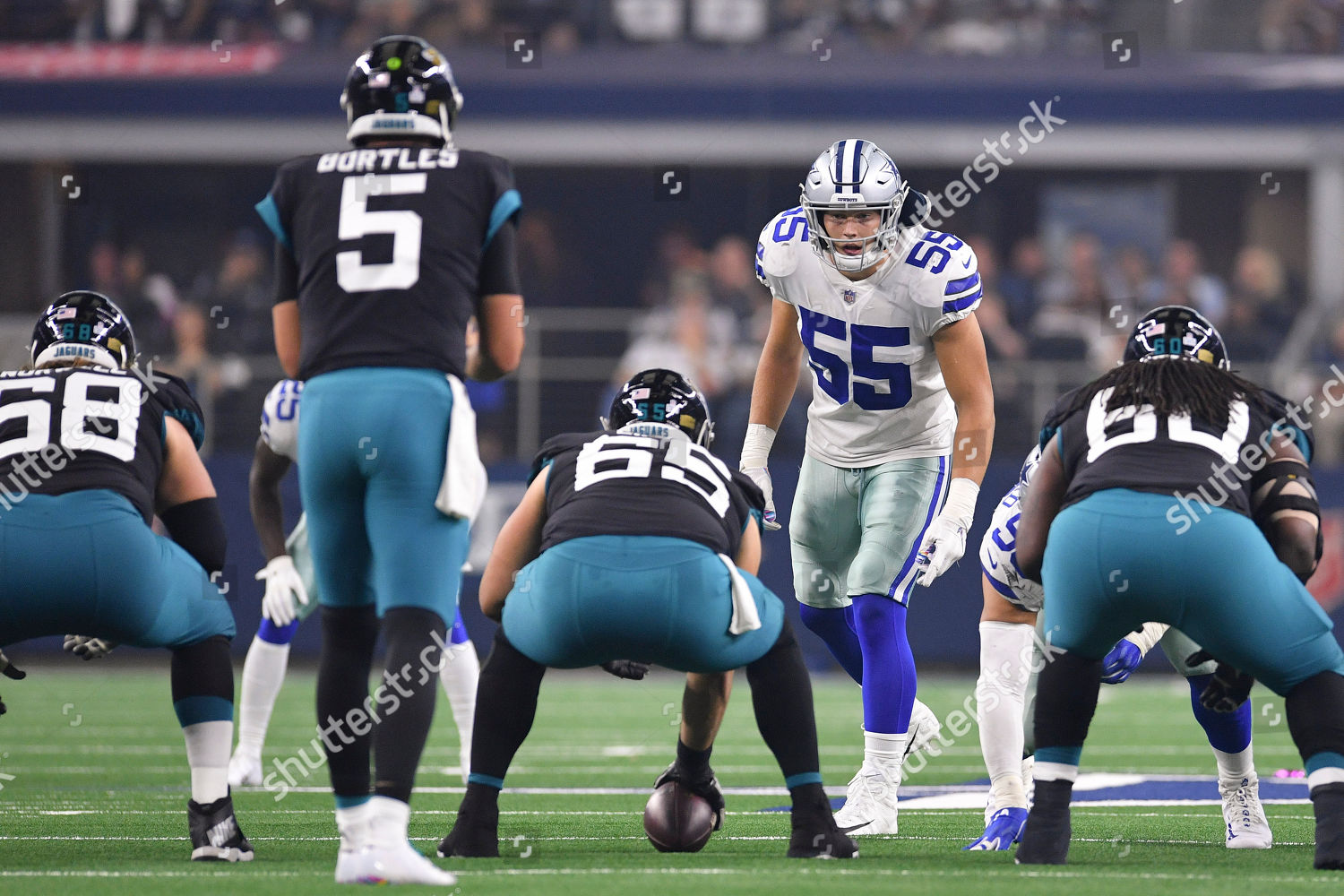 Dallas Cowboys Leighton Vander Esch Does Editorial Stock Photo - Stock  Image