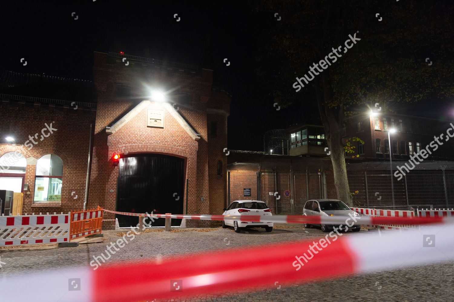 Exterior View Justizvollzugsanstalt Jva Fuhlsbuettel Prison Editorial   Shutterstock 9931475h 