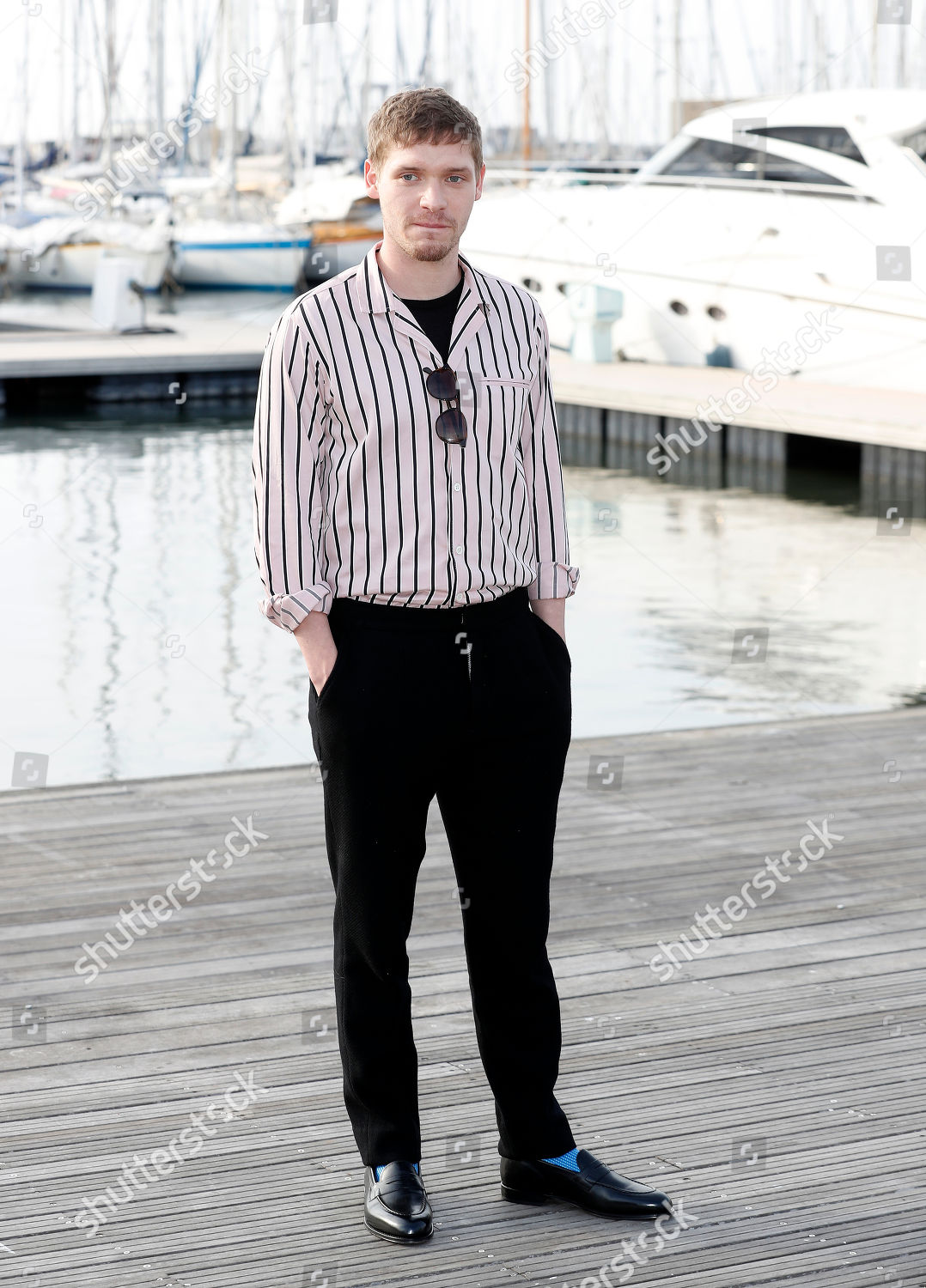 British Actor Billy Howle Poses During Editorial Stock Photo - Stock ...