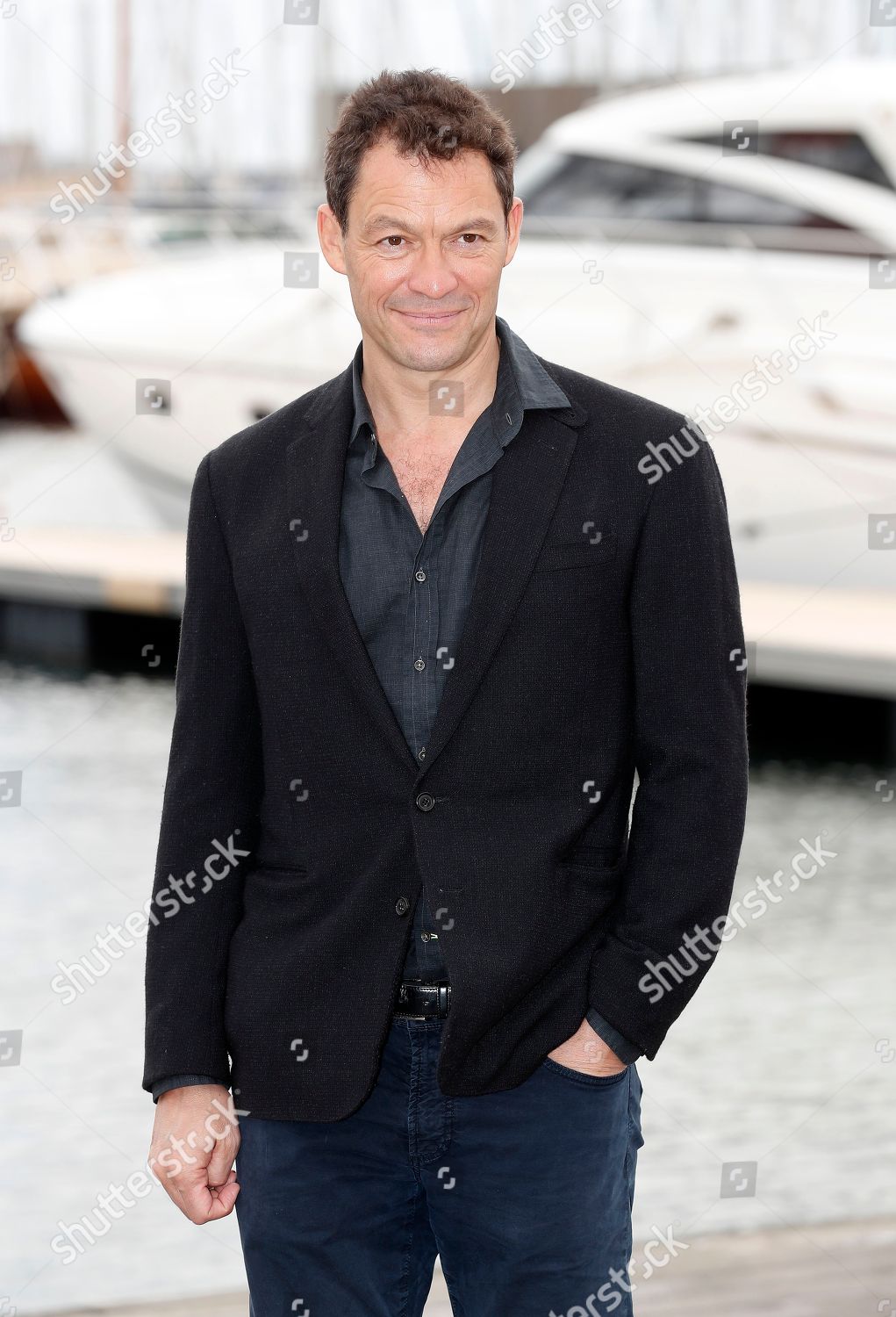 British Actor Dominic West Poses During Editorial Stock Photo - Stock