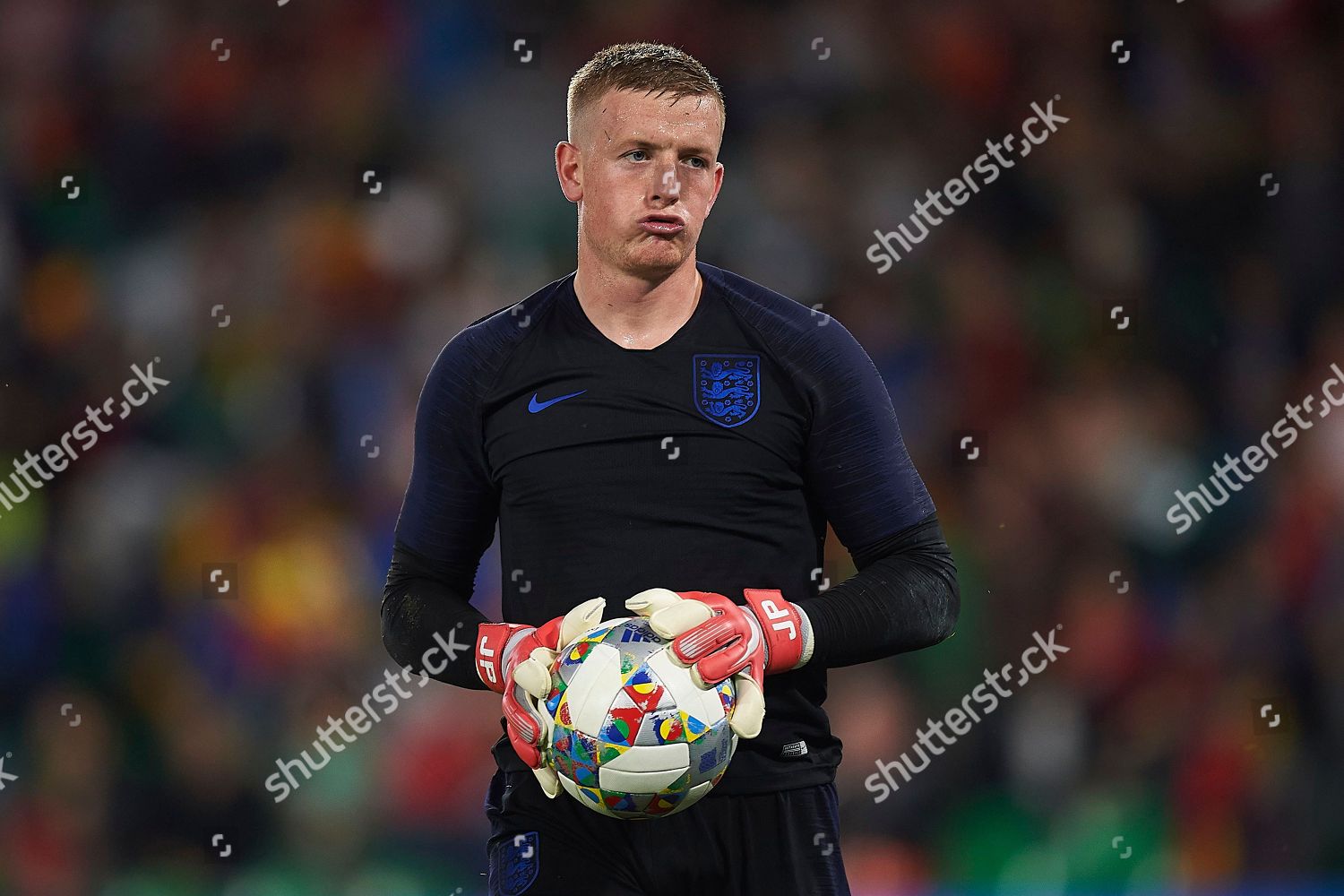 Jordan Pickford England Editorial Stock Photo - Stock Image | Shutterstock