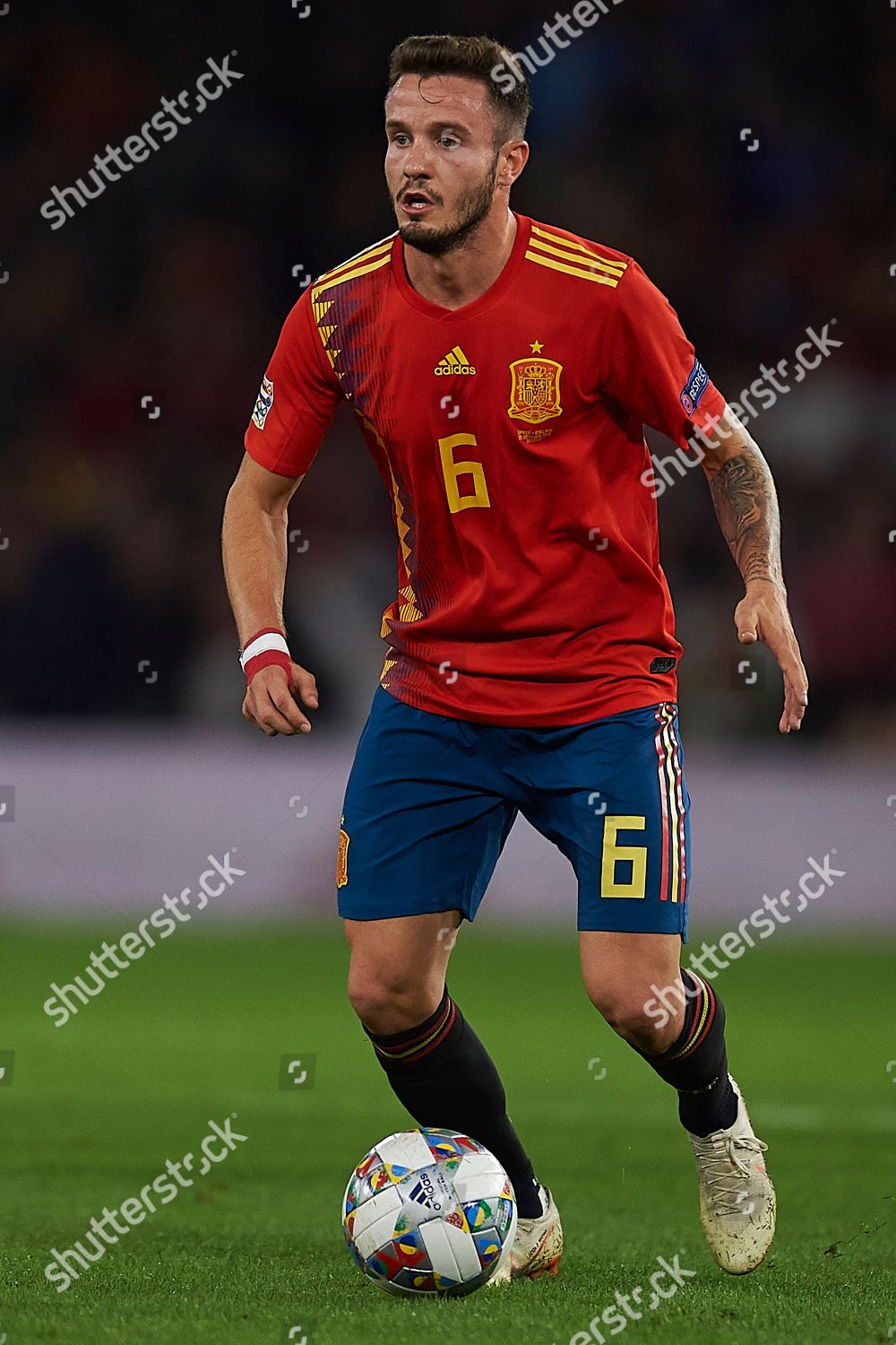 Saul Niguez Spain Editorial Stock Photo Stock Image Shutterstock